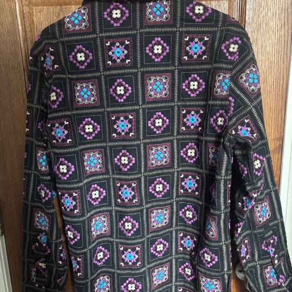 NN. 07 cotton embroidery shirt - Picture 3 of 3